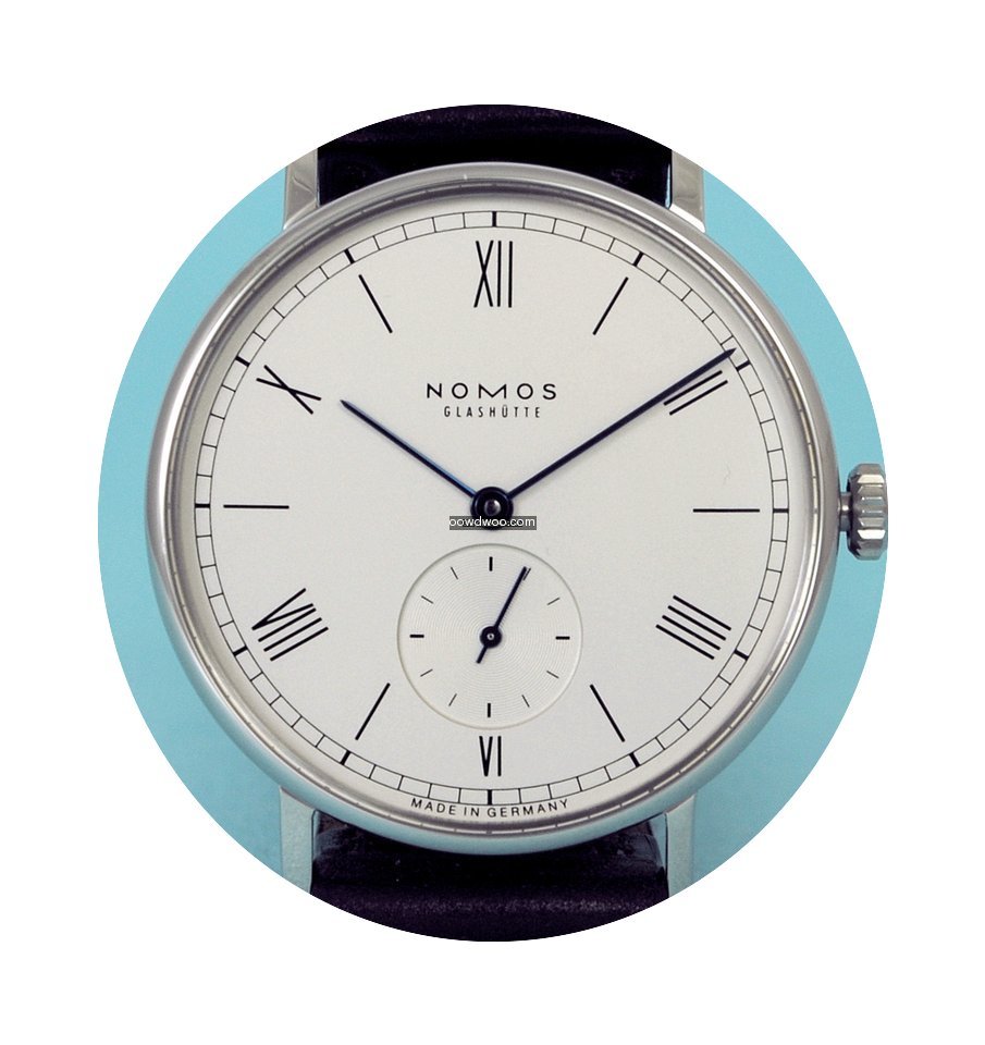 Nomos Glashütte Ludwig 35mm Edelstahlbo...