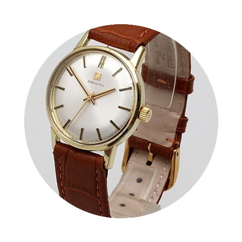 Zenith ANTIKE LUXUS HERRENUHR VON 1970 I...