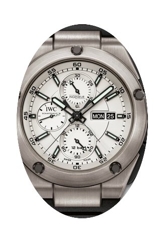 IWC Ingenieur Double Chronograph incl 19...