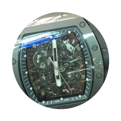 Richard Mille RM55 Bubba Watson All Grey...