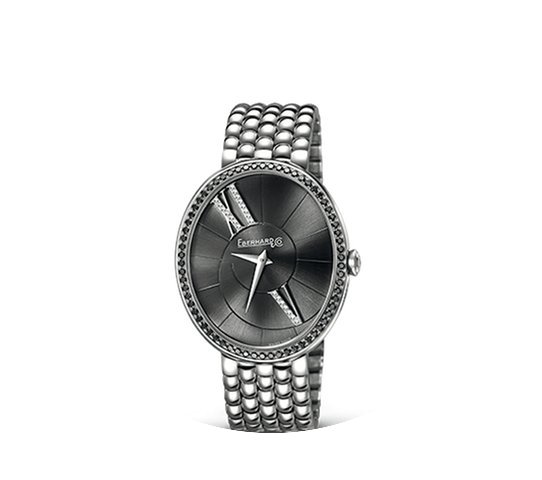 Eberhard & Co. Gilda quadrante nero ...