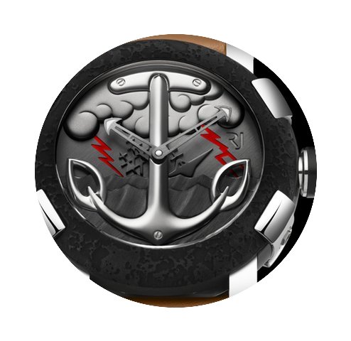 Romain Jerome Tattoo Metal Red...