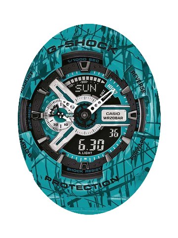 Casio GA-110SL-3AER G-Shock 47mm 20ATM...