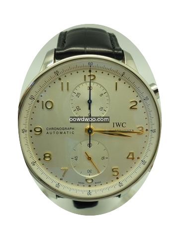 IWC portoghese chronograph 41mm...