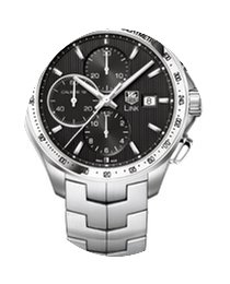 TAG Heuer LINK CALIBRE 16 43MM BLACK DIA...
