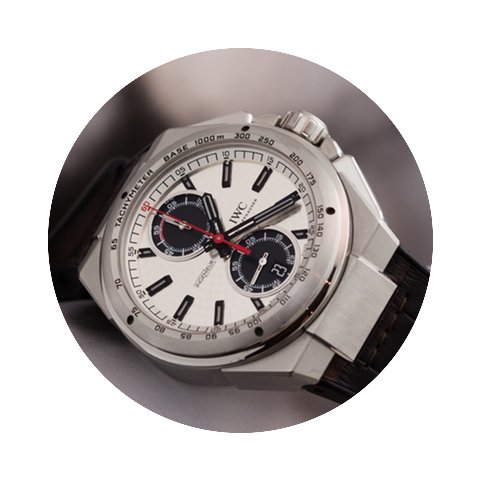 IWC Ingenieur Chronograph Silberpfeil...