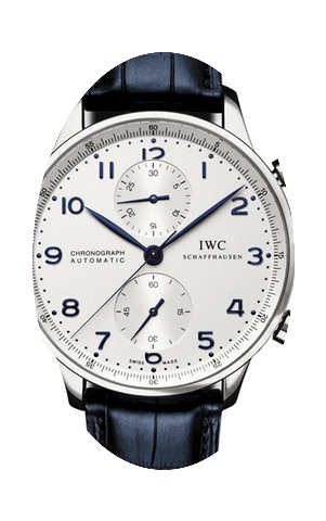 IWC Portuguese Chronograph...