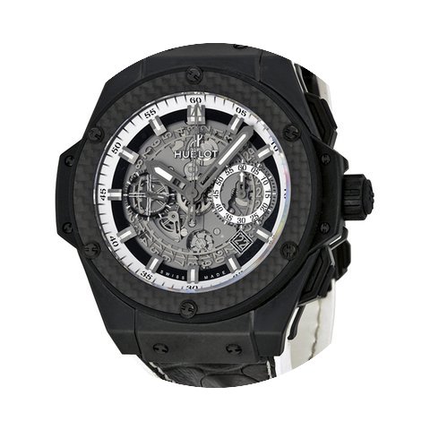 Hublot King Power Unico Black and White...