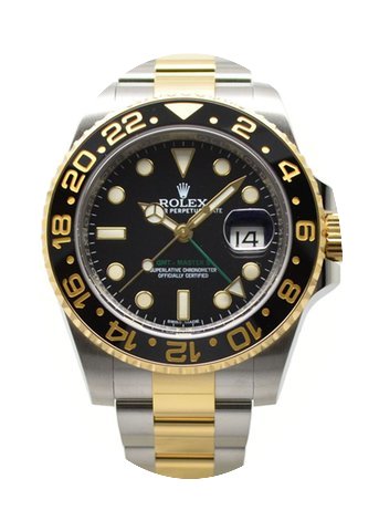 Rolex GMT Master II Black Dial 116713LN...