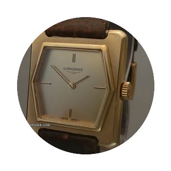Longines vintage lady watch gold mechani...