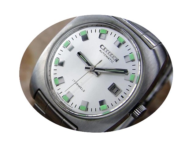 Citizen Automatic 17 Jewel Mens Vintage ...