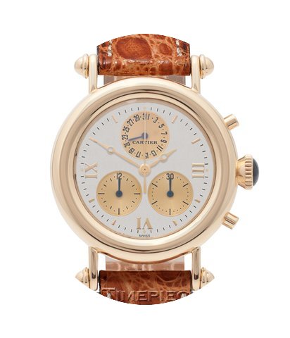 Cartier Diabolo Chrono Reflex 18 Kt. Gel...