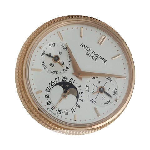 Patek Philippe Ewiger Kalender Rosegold ...