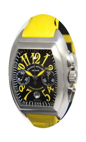 Franck Muller Conquistador Soleil Steel ...