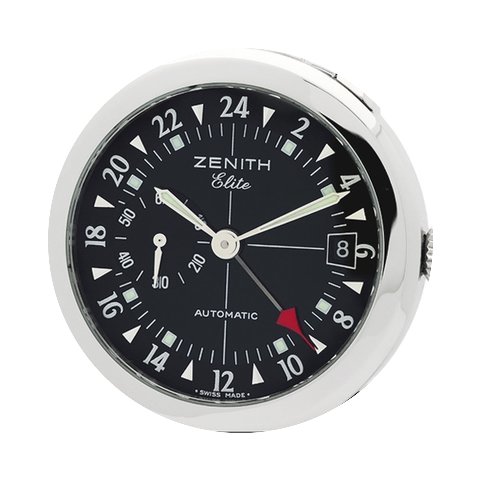 Zenith Elite Port Royal V Dual Time 38mm...