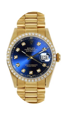 Rolex Women's President Midsize Custom D...
