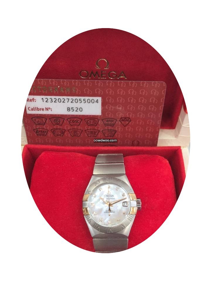 Omega Constellation...