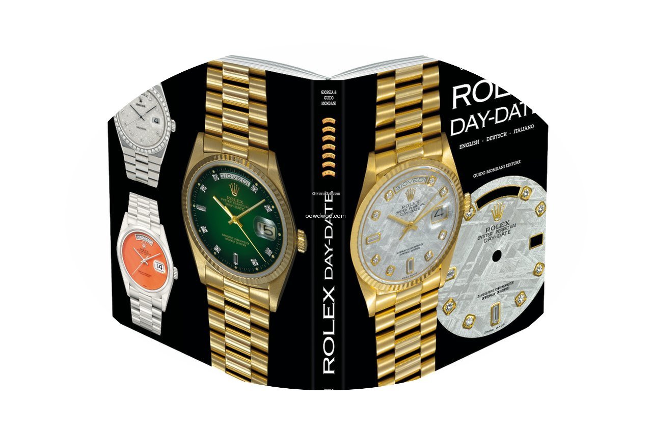 Rolex Buch Rolex Day-Date.Texte auf Deut...