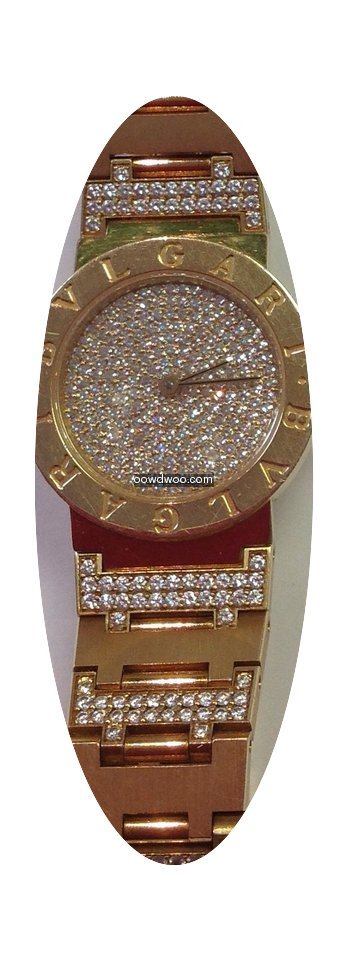 Bulgari Diamond and Gold...