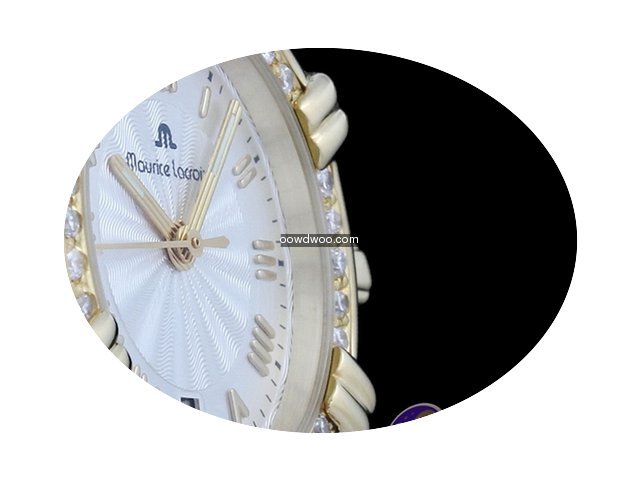 Maurice Lacroix Calypso Date Ladies 18kt...
