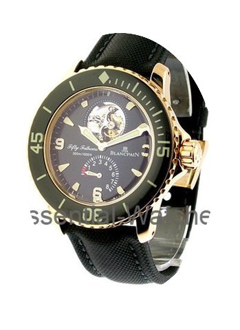 Blancpain Fifty Fathoms Tourbillon in Ro...