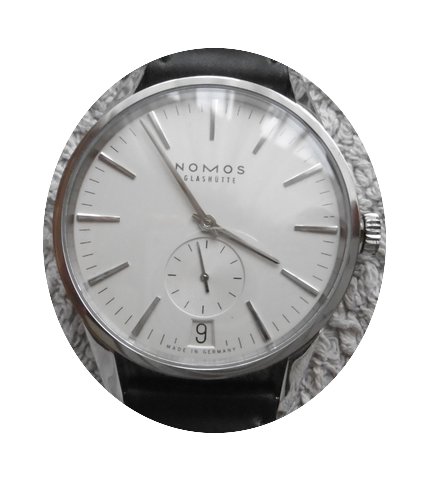 Nomos Zürich Datum...