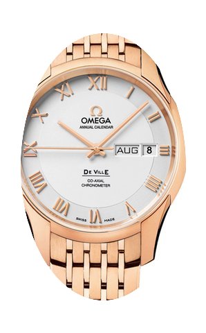 Omega De Ville Co-Axial Annual Calendar ...