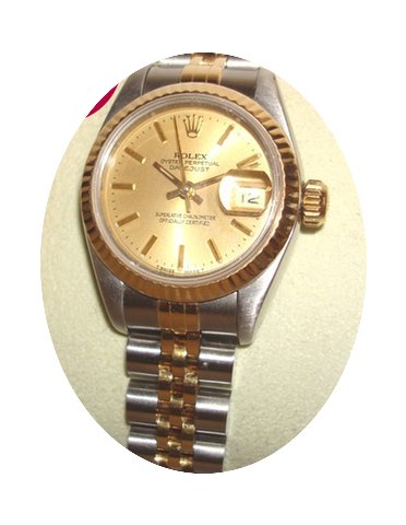 Rolex Datejust Mixed...
