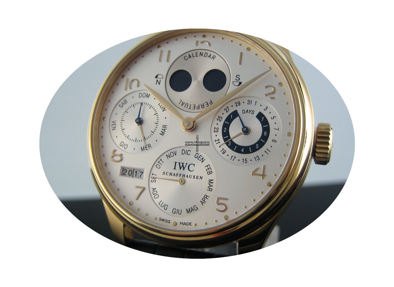 IWC Portugieser Perpetual Calendar IW502...
