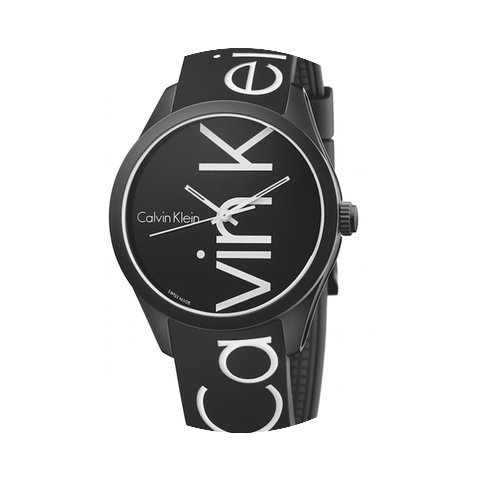 ck Calvin Klein color Herrenuhr K5E51TBZ...