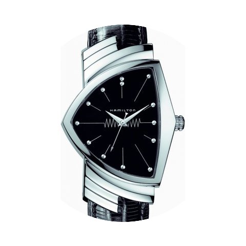 Hamilton Ventura Quartz Herrenuhr H24411...