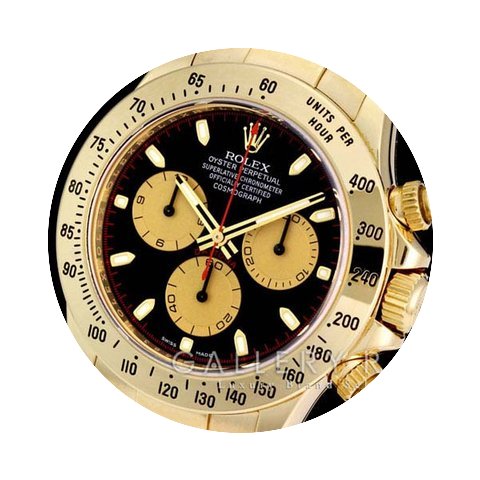 Rolex Cosmograph Daytona 18KYG M/serial...