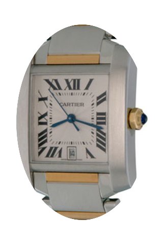 Cartier Tank Francaise W51005Q403...