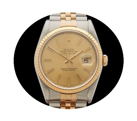 Rolex Datejust Stainless Steel/18k Yello...