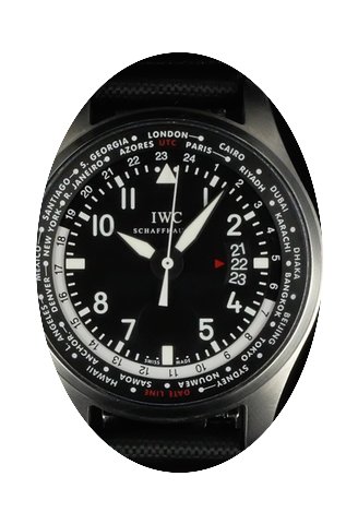 IWC Fliegeruhr Worldtimer 3262...