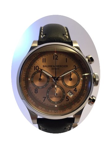 Baume & Mercier Capeland Chronograph...