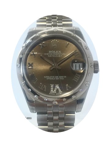 Rolex Oyster Perpetual Datejust 31mm Bra...