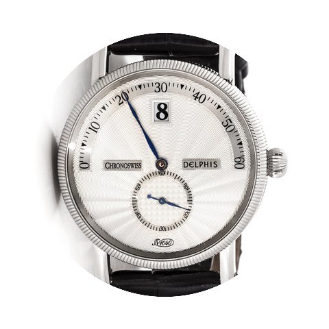 Chronoswiss Delphis Stainless Steel Auto...