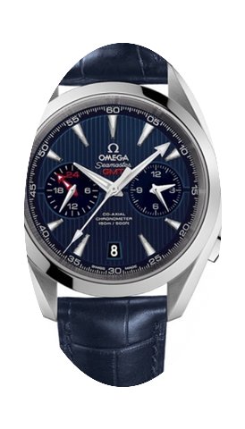 Omega Seamaster Aqua Terra Co-Axial GMT ...