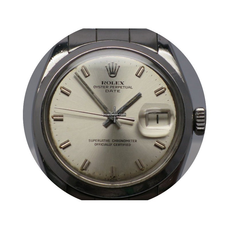 Rolex Vintage Oyster Perpetual Date 1,96...