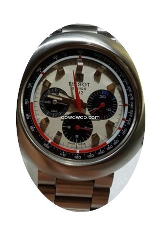 Tissot T12 Chronograph Manual Wind Stain...