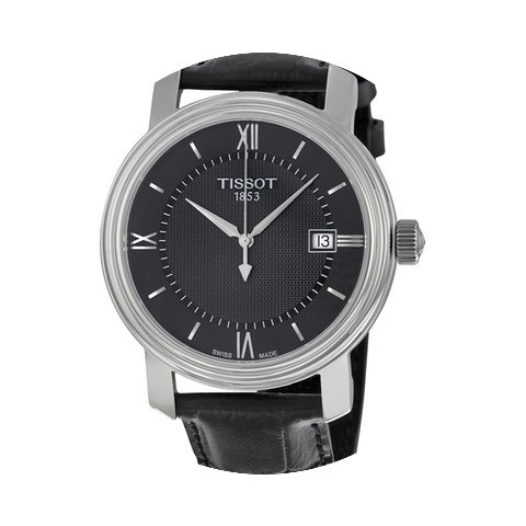 Tissot Men's T0974101605800 Bridgeport Q...