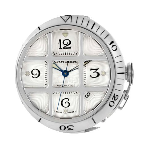Cartier Pasha Seatimer Stainless Steel G...