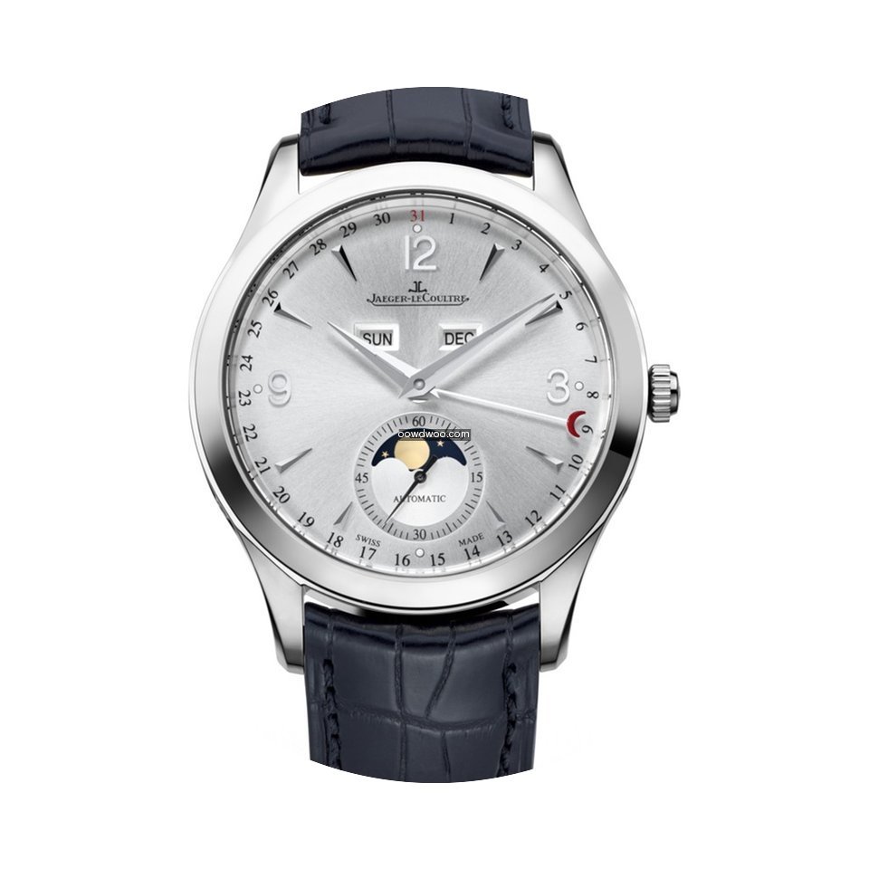 Jaeger-LeCoultre Master Calendar Stainle...