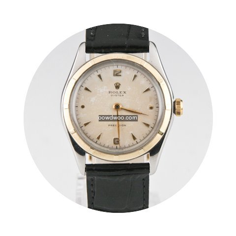 Rolex Vintage Two-Tone Oyster Precision...