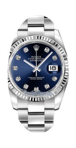 Rolex Datejust 36mm Stainless Steel Mids...