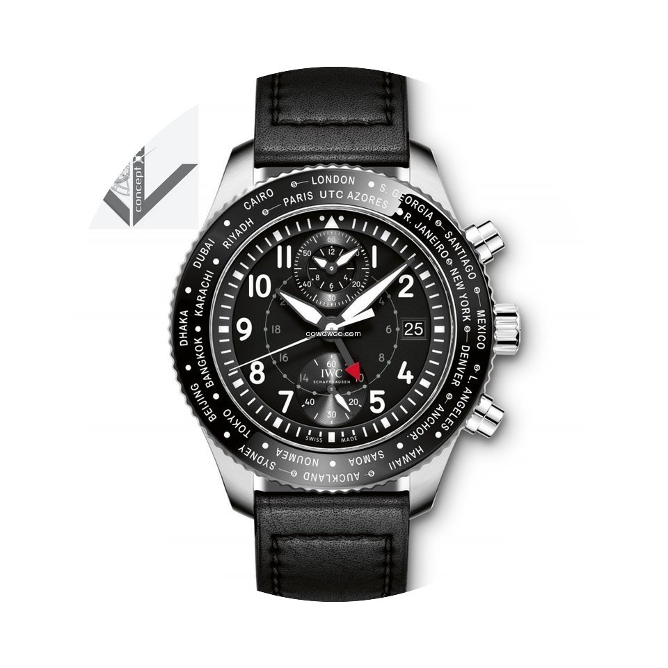 IWC Pilot's Watch Timezoner Chronograph ...