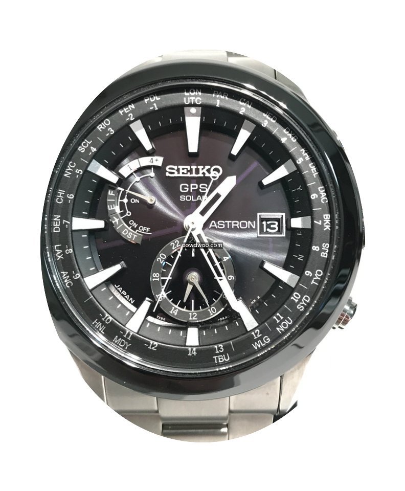 Seiko Astron Solar GPS...