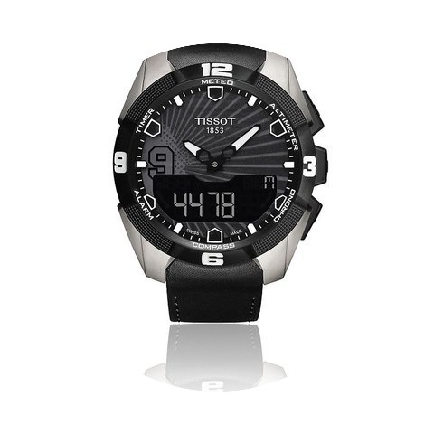 Tissot T-Touch Expert Solar Tony Parker ...