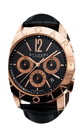 Bulgari Chronograph 42mm Mens Watch...